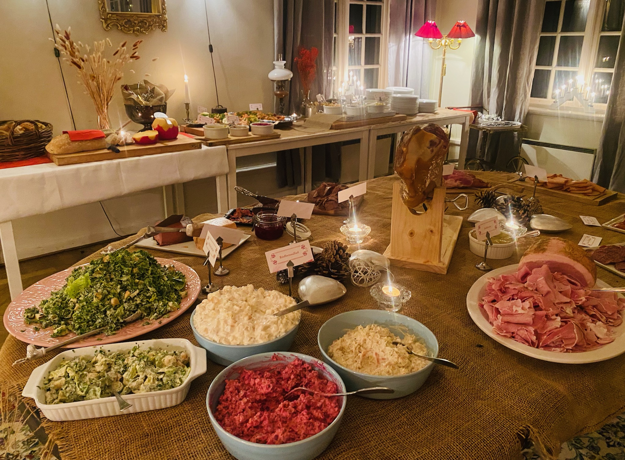 Julbord på Skärholmens Gård